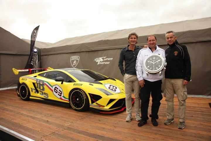 Lamborghini Gallardo LP 570-4 Super Trofeo 2013