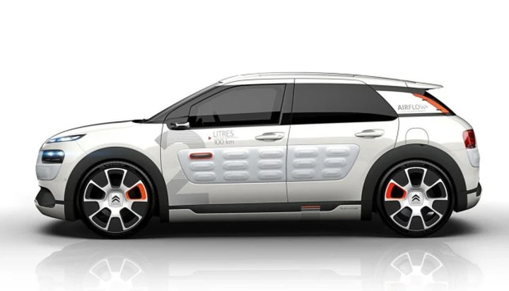 Citroen C4 Cactus Airflow 2L al Salone di Parigi 2014