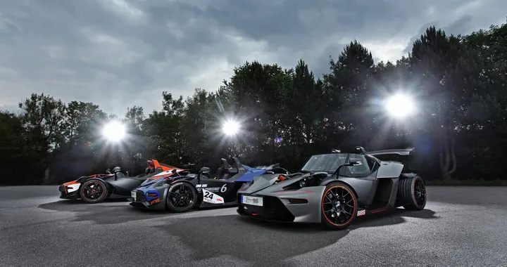 KTM X-Bow: tuning by Wimmer