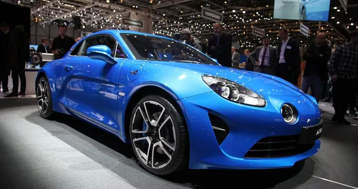 Salone di Ginevra 2017: la nuova Alpine A110