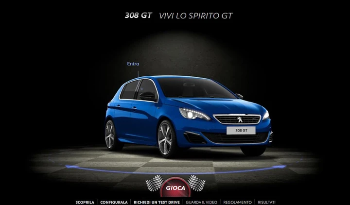 Peugeot: parte il concorso che mette in palio Goodwood