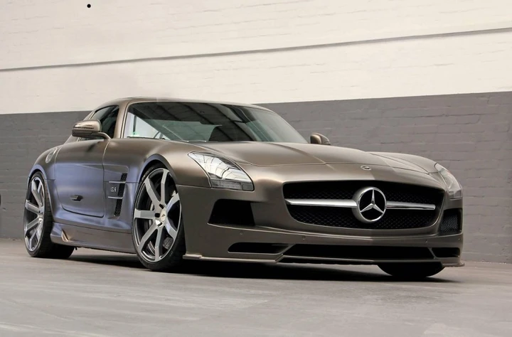 Mercedes SLS AMG by DD Customs