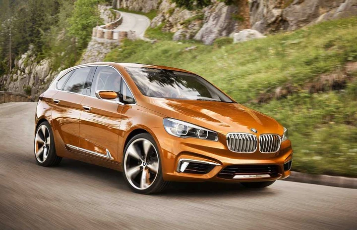 Bmw Active Tourer Outdoor: ibrida per il tempo libero
