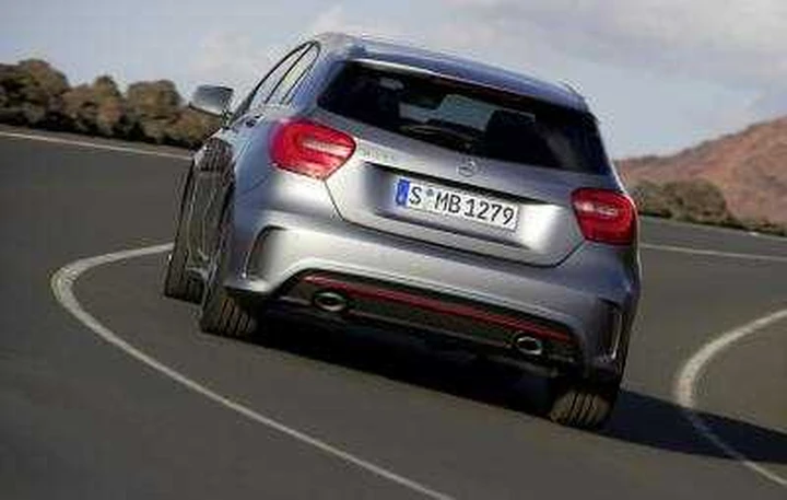 Nuova Mercedes Classe A 2013