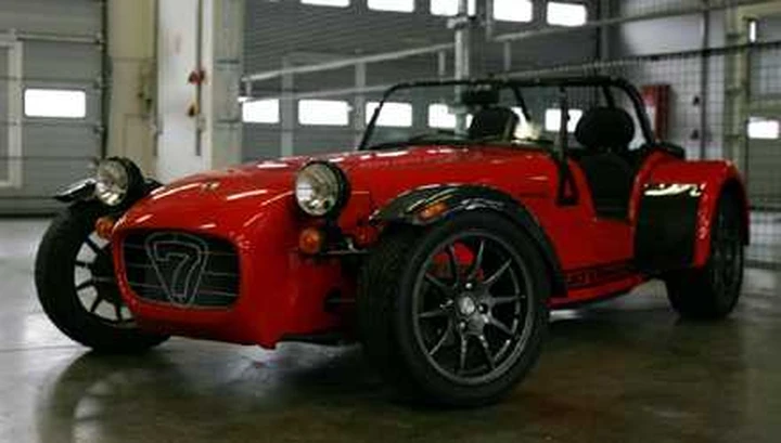 Omologazione europea per le Caterham