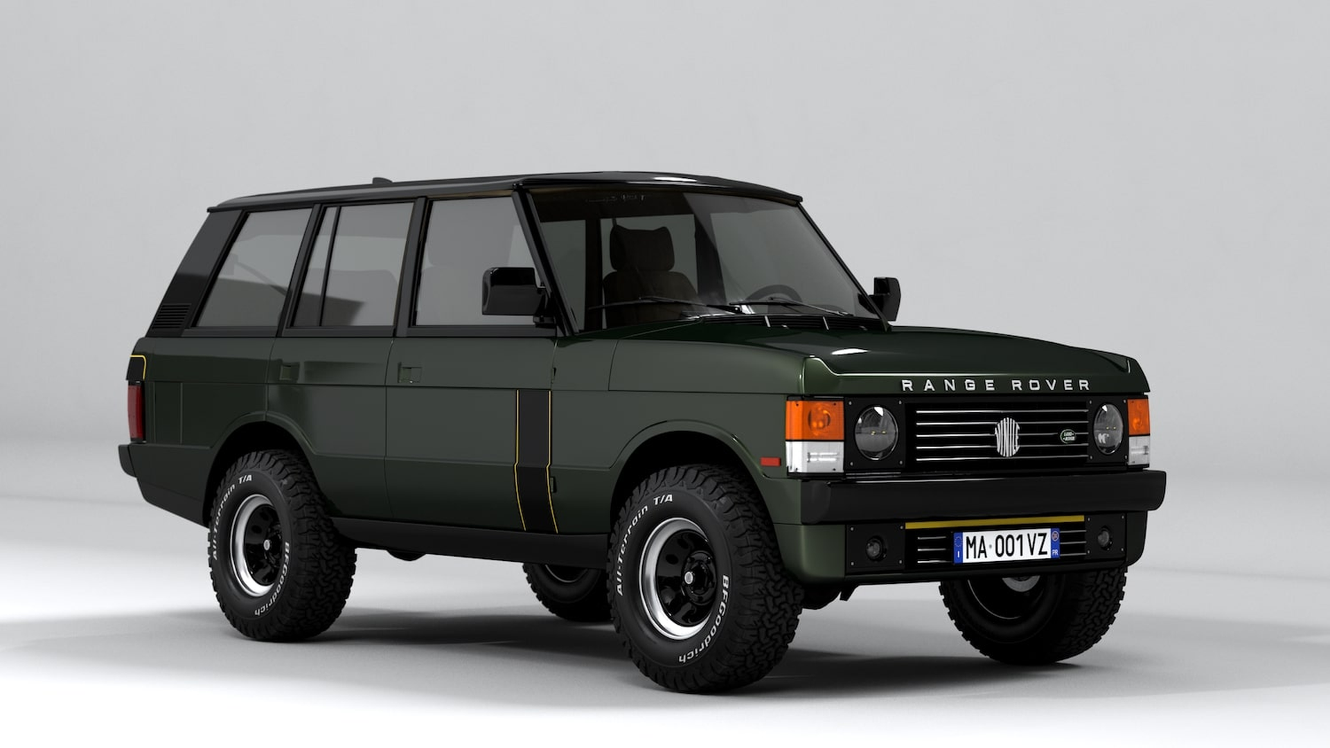 Range Rover: restomod da 280.000 euro