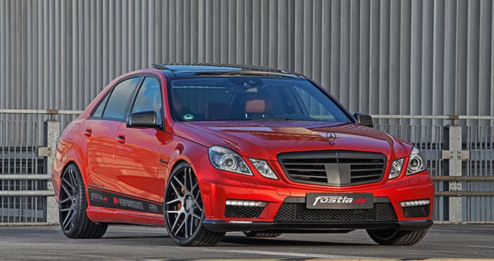 Mercedes E63 AMG by fostla.de
