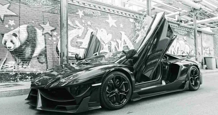 Lamborghini Aventador   Edizione GT by DMC