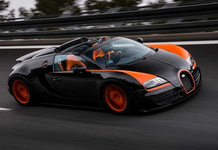 Bugatti Veyron Grand Sport Vitesse: cabrio da record