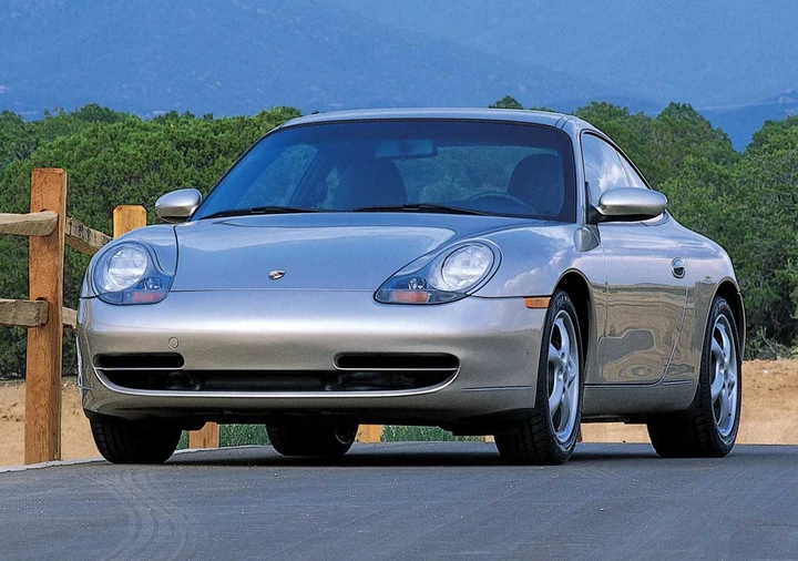 Porsche 911 996 (2001)