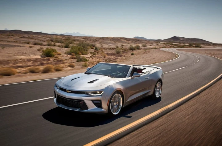 Nuova Chevrolet Camaro Cabrio 2016: le prime immagini ufficiali