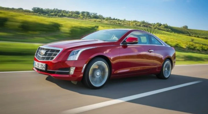 Nuova Cadillac ATS Coupé 2015