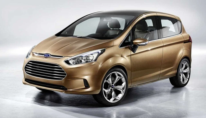 Ford B-Max Concept al Salone di Ginevra