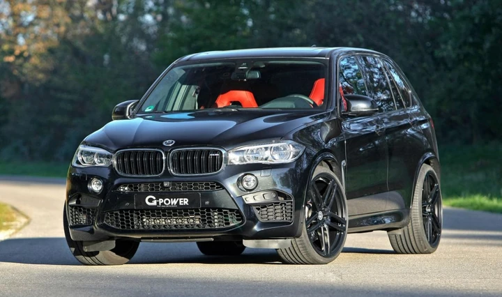BMW X5 M: tuning by G-Force