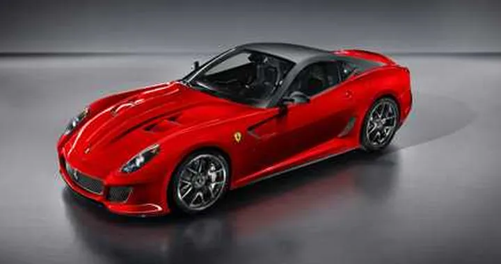 Ferrari 599 GTO, la Rossa più cattiva che mai