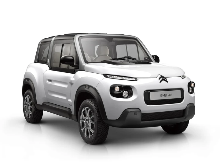 Citroen E-Mehari: prezzi da 27.300 euro