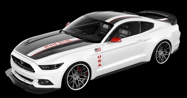 Ford Mustang Apollo Edition: esemplare unico all'asta