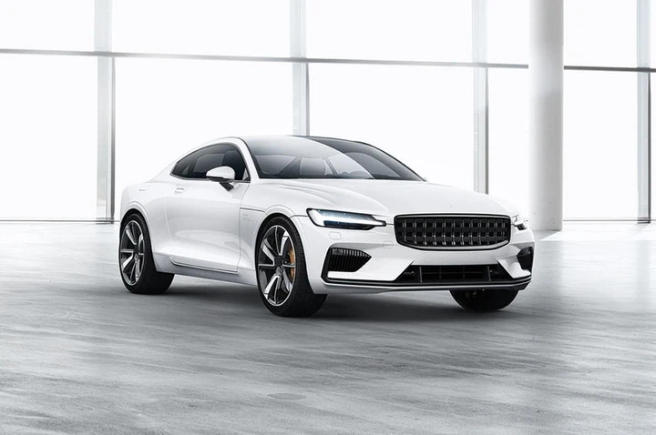 Polestar 1: prime immagini ufficiali