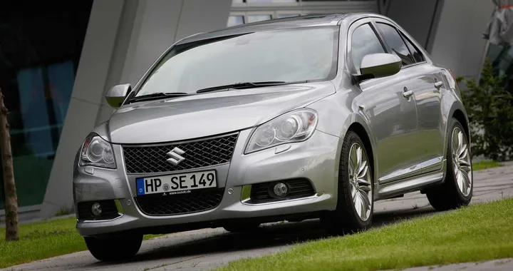 Suzuki Kizashi, a giugno il GPL al prezzo del benzina