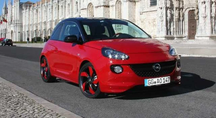 Usato: Opel Adam è la migliore per tenuta del valore
