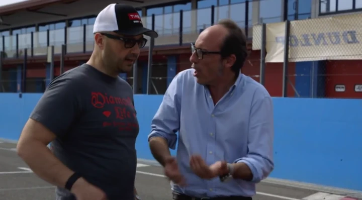 Top Gear Italia, Linus terzo conduttore?