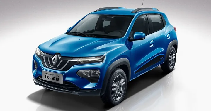 Renault City K-ZE, il crossover urbano svelato al Salone di Shanghai