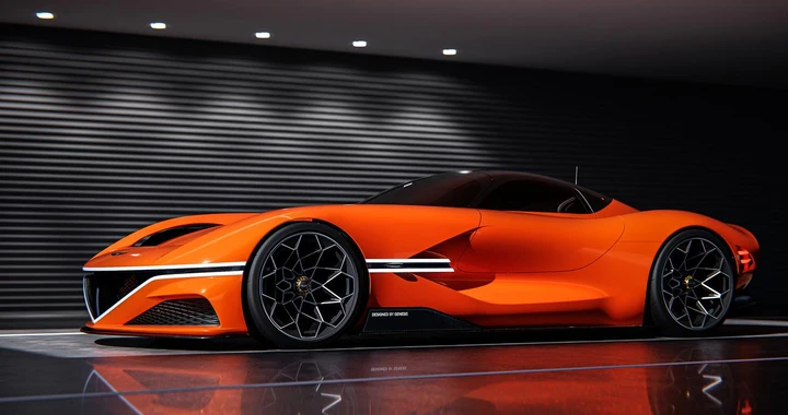 Genesis X Gran Berlinetta: svelata la nuova Vision Gran Turismo del brand coreano [FOTO e VIDEO]