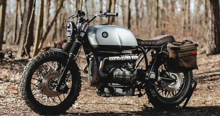 Shakedown by Hookie Co: moto custom su base BMW R 100
