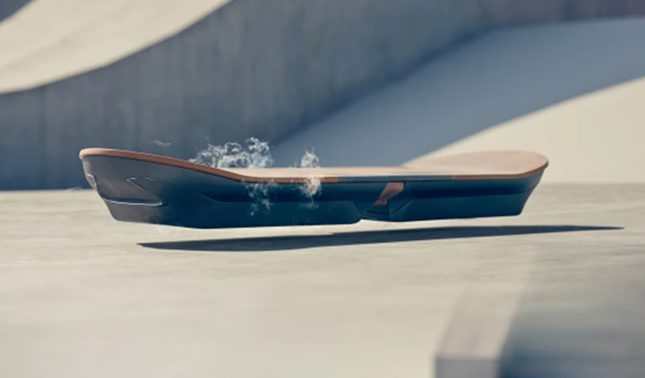 Lexus: sviluppato il primo hoverboard  a levitazione magnetica