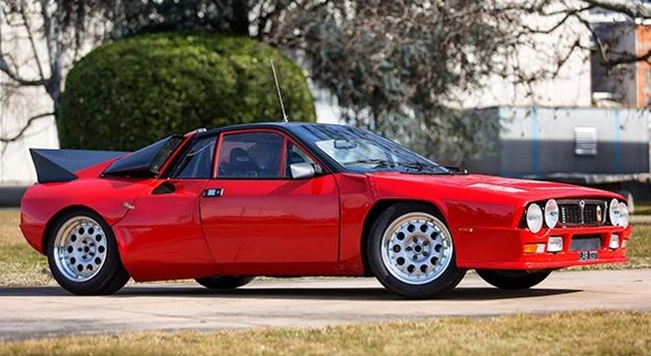 La Lancia Rally 037 all'asta