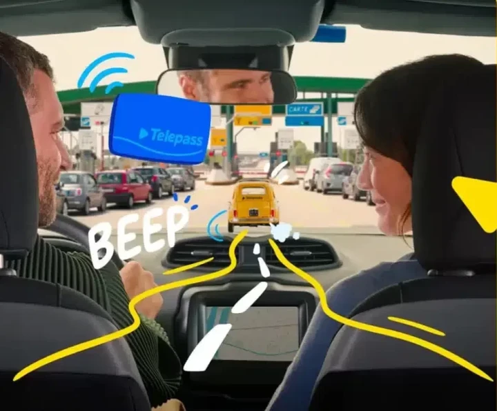 Grab&Go rivoluziona il Telepass: addio canone fisso, arriva il dispositivo on demand