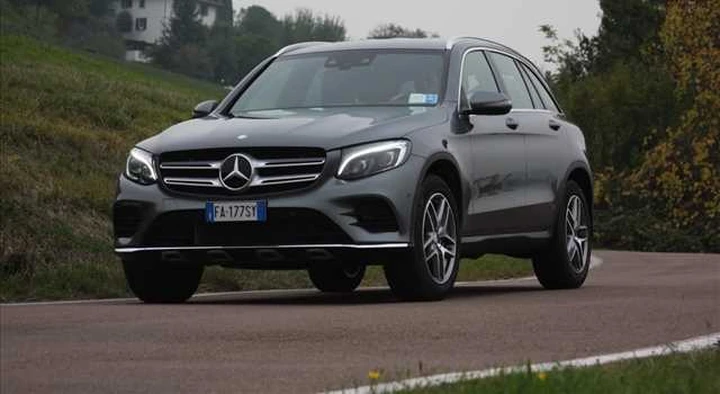 Mercedes GLC 250 d 4MATIC: prova su strada