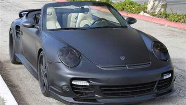 La Porsche di Beckham all'asta per 217.000 dollari