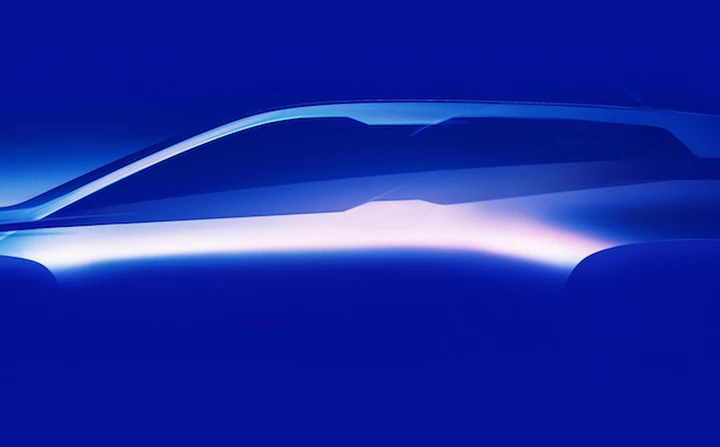 Bmw iNext: il teaser del nuovo modello elettrico