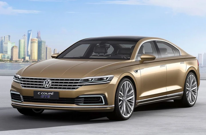 Volkswagen C Coupe GTE Concept al Salone di Shanghai