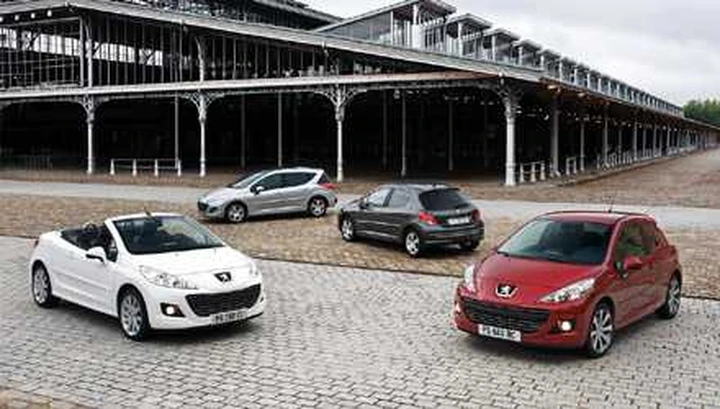 Restyling per la Peugeot 207