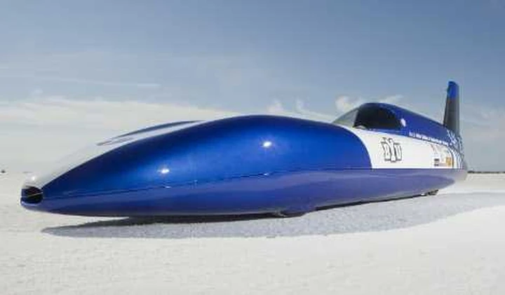 Electric Blu: elettrica da record a 280 km/h