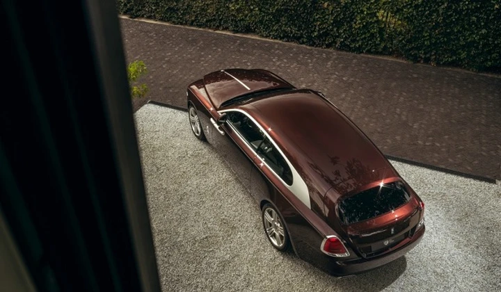 Rolls-Royce Wraith: così è stata trasformata in Shooting Brake