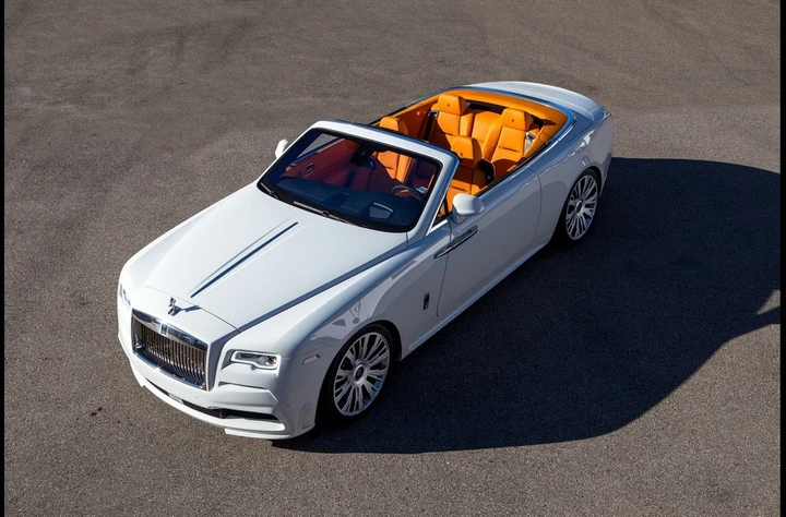 Rolls-Royce Dawn by Spofec: tuning da 690 CV