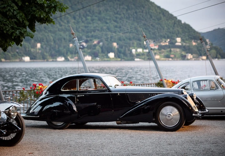 Concorso d'Eleganza di Villa d'Este: Alfa Romeo 8C 2900B è Best of Show