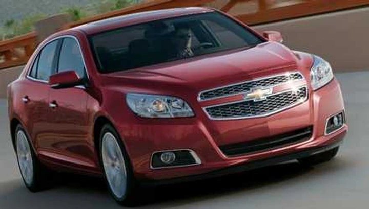 Chevrolet Malibu: ecco la prima immagine