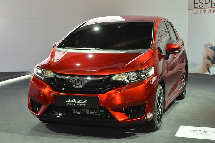 Honda Jazz Concept 2015 al Salone di Parigi 2014