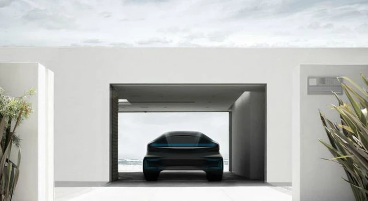 Faraday Future: un nuovo marchio per l'auto elettrica
