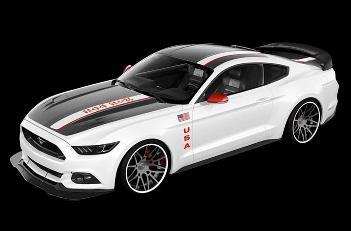 Ford Mustang Apollo Edition: esemplare unico all'asta