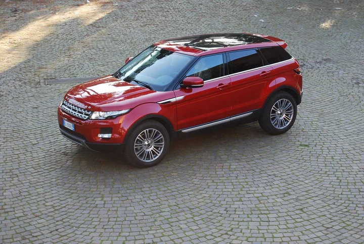 Range Rover Evoque in prova