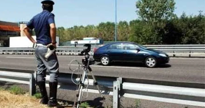 Multa autovelox valida anche senza foto