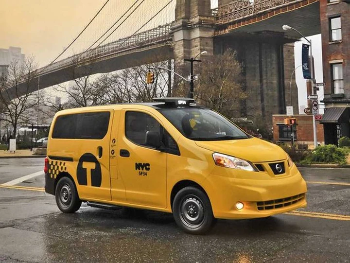 Nissan NV200, debutta il nuovo taxi di New York