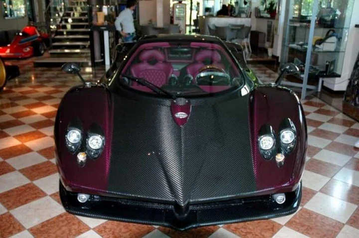 Pagani: prodotta l’ultima Zonda F Roadster