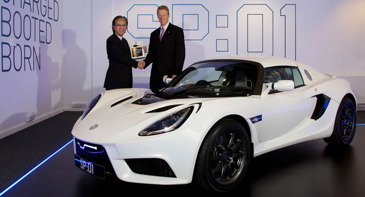 Detroit Electric SP:01, il primo esemplare consegnato in Cina