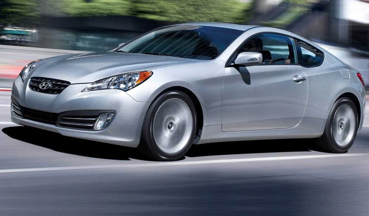 Hyundai Genesis Coupé Model year 2011
